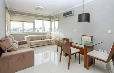 Apartamento com 72m² e 2 dormitórios, 1 suíte, 2 vagas no bairro mont serrat
