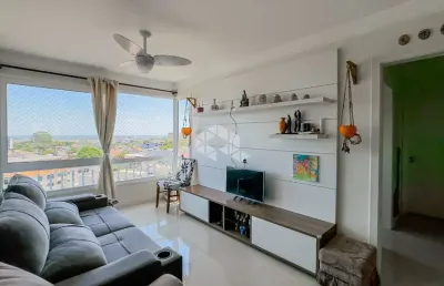 Apartamento à venda com 2 quartos 72 m²  avenida bernardi, cristo redentor- porto alegre