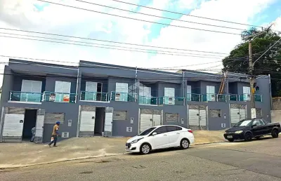 Breve lançamento - sobrados novos 03 dormitórios em itaquera.