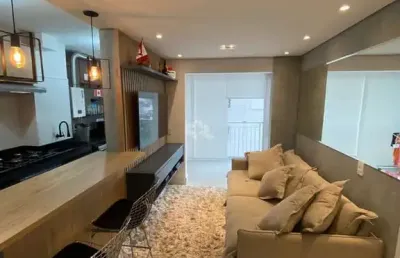 Apartamento a venda em tatuape com 50 mâ², 2 quartos, 1 vaga.
