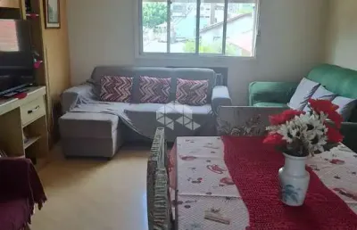 Apartamento com dois dormitórios , prédio com elevador, bairro intercap em porto alegre.