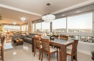 Apartamento 3 suítes 100% mobiliado e equipado, bairro rio branco em porto alegre.