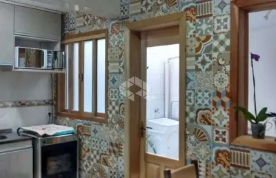 Apartamento gardem 1 dormitório com churrasqueira no partenon prox. a puc