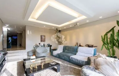 Casa 714m², mobiliada com 6 dormitórios no menino deus - porto alegre