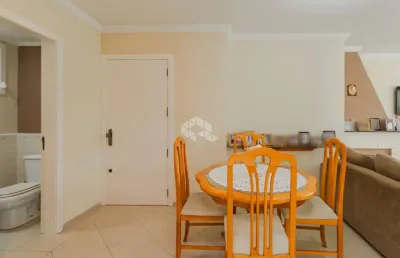 Apartamento garden com 170m² 3 dormitórios com 2 vagas - jr itu em porto alegre