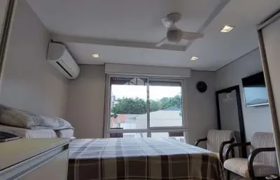 Apartamento jk de 1 dormitório a venda no bairro vila jardim/porto alegre-rs