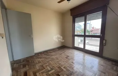 Apartamento de 1 dormitório com sacada e 1 vaga de garagem escriturada no cristo redentor!!