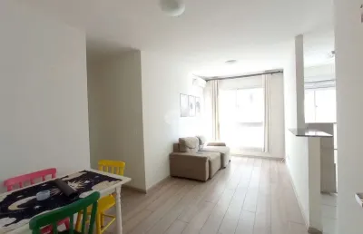 Apartamento 2 dormitórios - 1 vaga - ensolarado. infraestrutura condomínio.
