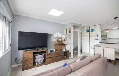 Apartamento 3 dormitórios,sendo 1 suite com vaga coberta, zona norte de porto alegre.