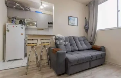 Apartamento 100% mobiliado, aconchegante, posição solar privilegiada, 48 m² com 2 dormitórios