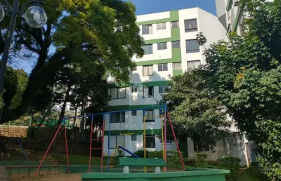 Apartamento de 3 quartos, 1 banheiro, 1 lavabo, sala, cozinha e área de serviço no bairro nonoai