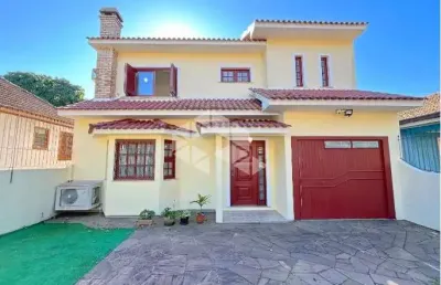 Casa com 3 quartos e 119m² à venda no bairro cavalhada, porto alegre