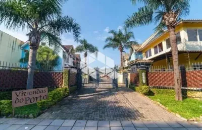 Casa em condomínio fechado à venda no bairro tristeza - 3 dormitórios (1 suíte)