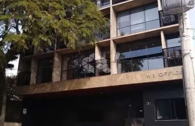 Loja com banheiro e terraço, 61,38m² privativos no bairro tristeza a zona sul de porto alegre,rs