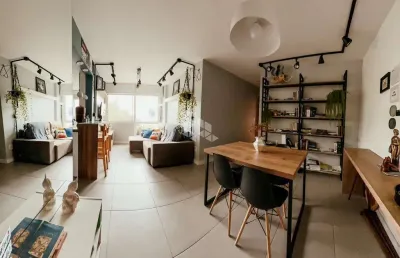 Apartamento a venda 2 dormitórios, suíte, 2 vagas de garagem, semimobiliado no bairro cristo redentor .