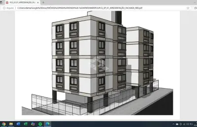 Apartamento com 3 dormitórios 2 vagas de garagem semimobiliado em petrópolis.