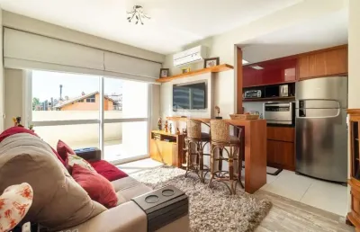 Apartamento gardem a venda com 2 dormitórios no bairro tristeza.