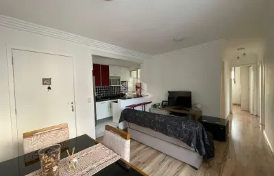 Apartamento a venda 03 dormitórios, condomínio com infraestrutura,  sacada e garagem na zona sul.