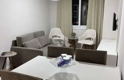 Apartamento 1 dormitório com vaga coberta em gramado