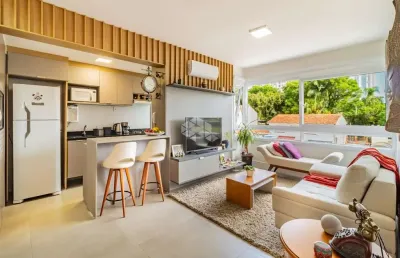 Apartamento espaçoso e sofisticado no bairro cristal - 3 dormitórios, suíte e infraestrutura completa!