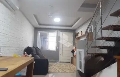 Casa a venda 2 dormitórios 2 suítes semi mobiliada com piscina na zona sul de porto alegre.