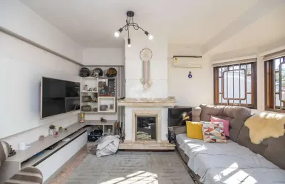 Casa semimobiliada, 3 dormitórios, 1 suíte, marechal rondon, canoas