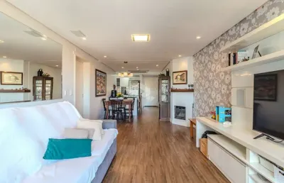 Apartamento 3 dormitórios, suíte, 2 vagas, lareira, churrasqueira, no bairro tristeza porto alegre