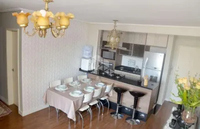 Apartamento com 3 dormitórios à venda, 69 m² por r$ 600.000,00 - sacomã - são paulo/sp