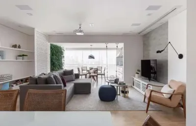 Apartamento à venda com 3 quartos, 2 vagas de garagem, com 110m²