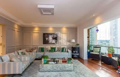 Apartamento à venda 4 quartos (3 suítes) 5 banheiros 214 m² 3 vagas