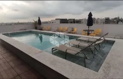 Apartamento com 1 dormitório (1 suíte) á venda, 24 metros - vila clementino - são paulo/sp
