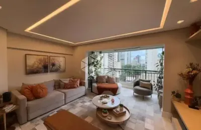 Apartamento à venda em são paulo-sp, indianópolis. 3 quartos, 1 suíte com closet, 2 salas, 3 banheiros, 2 vagas de garagem, 103m². agende sua visita!