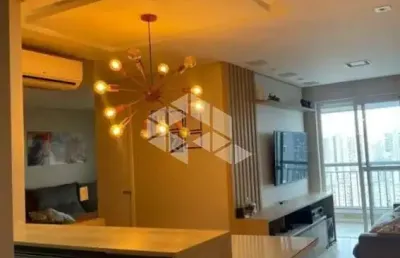 Apartamento novo com planejados semi mobiliado e decorado 69m²  3 quartos 1 suíte, 2 vagas de garagem