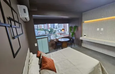 Apartamento com 1 quarto à venda na Rua Borges Lagoa, 380, Vila Clementino, São Paulo