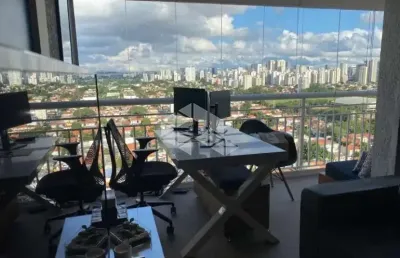 Apartamento com 1 quarto à venda na Rua Soberana, 49, Brooklin Paulista, São Paulo