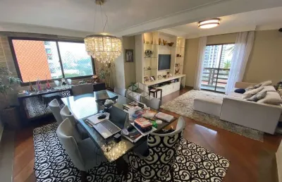 Duplex alto padrão na chácara klabin, com 228m², 4 suítes e 3 vagas de garagem.