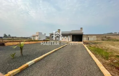 Casa com 2 quartos à venda na roni pinho, 200, vila são joão, torres por r$ 280.000