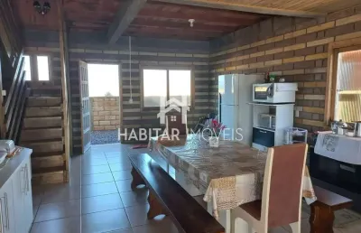 Casa com 6 quartos à venda na número cinco, 60, praia caravelle, passo de torres por r$ 848.000