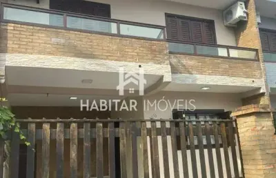 Casa em condomínio fechado com 3 quartos à venda na rua manoel tomaz da rosa rauff, 355, stan, torres por r$ 870.000