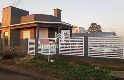 Casa em condomínio fechado com 3 quartos à venda na otavio perraro, 881, igra sul, torres por r$ 898.000