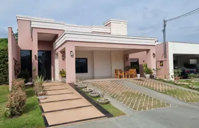 Casa 4 quartos sendo 2 suítes - cond. bosque dos ipês