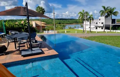 Casa em condomínio fechado com 5 quartos à venda na Rua Fernando Correa, Lago do Manso, Chapada dos Guimarães