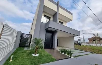 Casa em condomínio fechado com 5 quartos à venda na Avenida Professora Edna Maria de Albuquerque Affi, Morada dos Nobres, Cuiabá