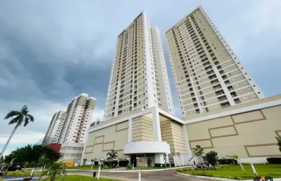 Apartamento 3 quartos sendo 1 suíte jardim beira rio