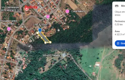 Lote de 2.100m² próximo do batalhão da polícia militar