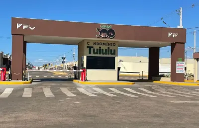 Casa no condomínio tuiuiú com 2 quartos - 53m² / 135m² terreno