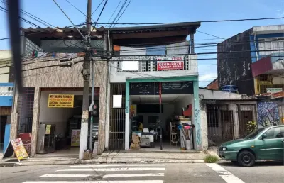 Sobrado com 2 quartos à venda em parque américa - sp