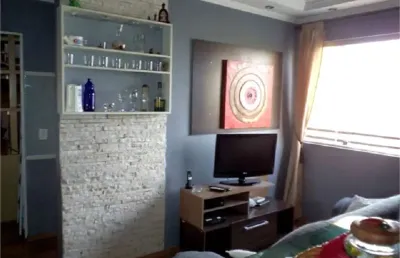 Apartamento com 2 quartos à venda em jardim marabá(zona sul) - sp