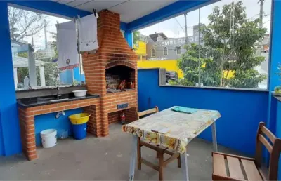 Sobrado com 2 quartos à venda em parque santo amaro - sp
