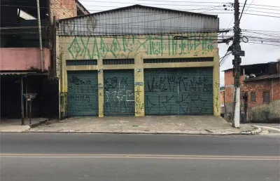 Barracão / Galpão / Depósito à venda na Avenida Paulo Guilguer Reimberg, Grajaú, São Paulo